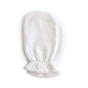 Mushie Bath Mitt 2-pack - Pearl